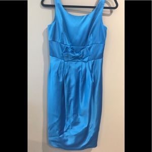 Bubble dress with bow